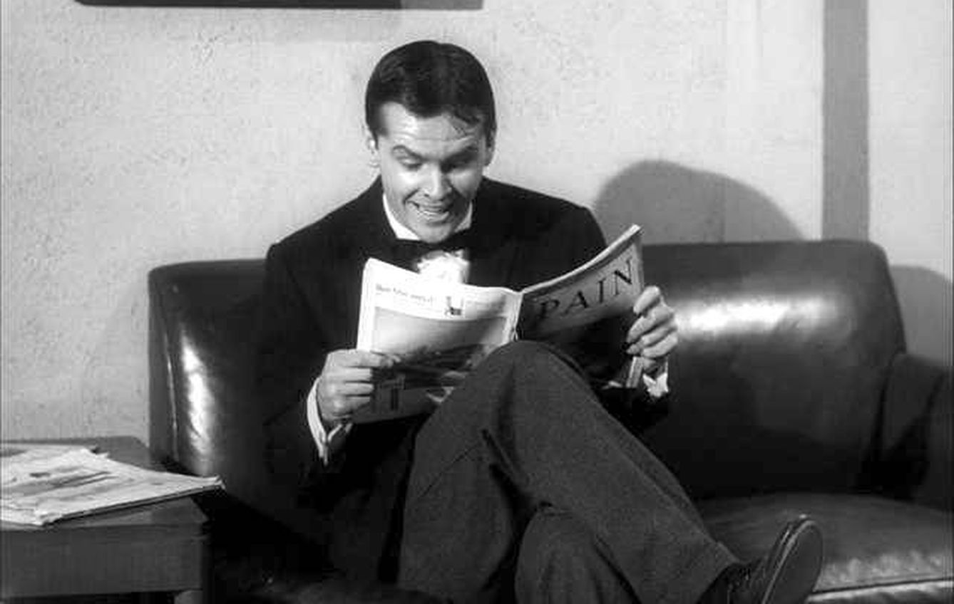 Jack Nicholson en 'La pequeña tienda de los horrores' (1960) de Corman