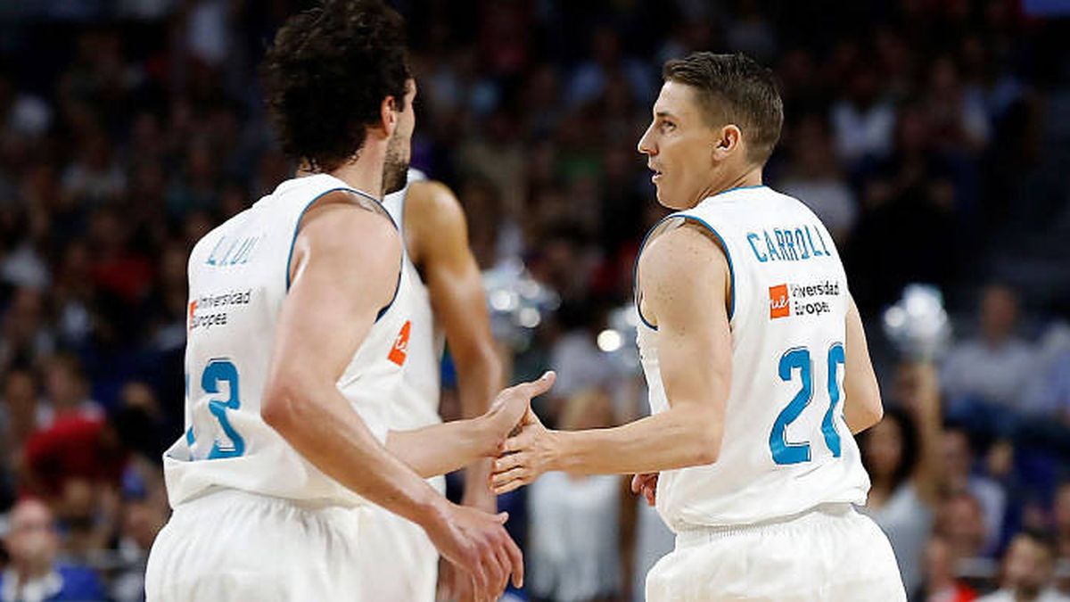 El Real Madrid, tardón, da el primer golpe al Gran Canaria en las semis de la ACB