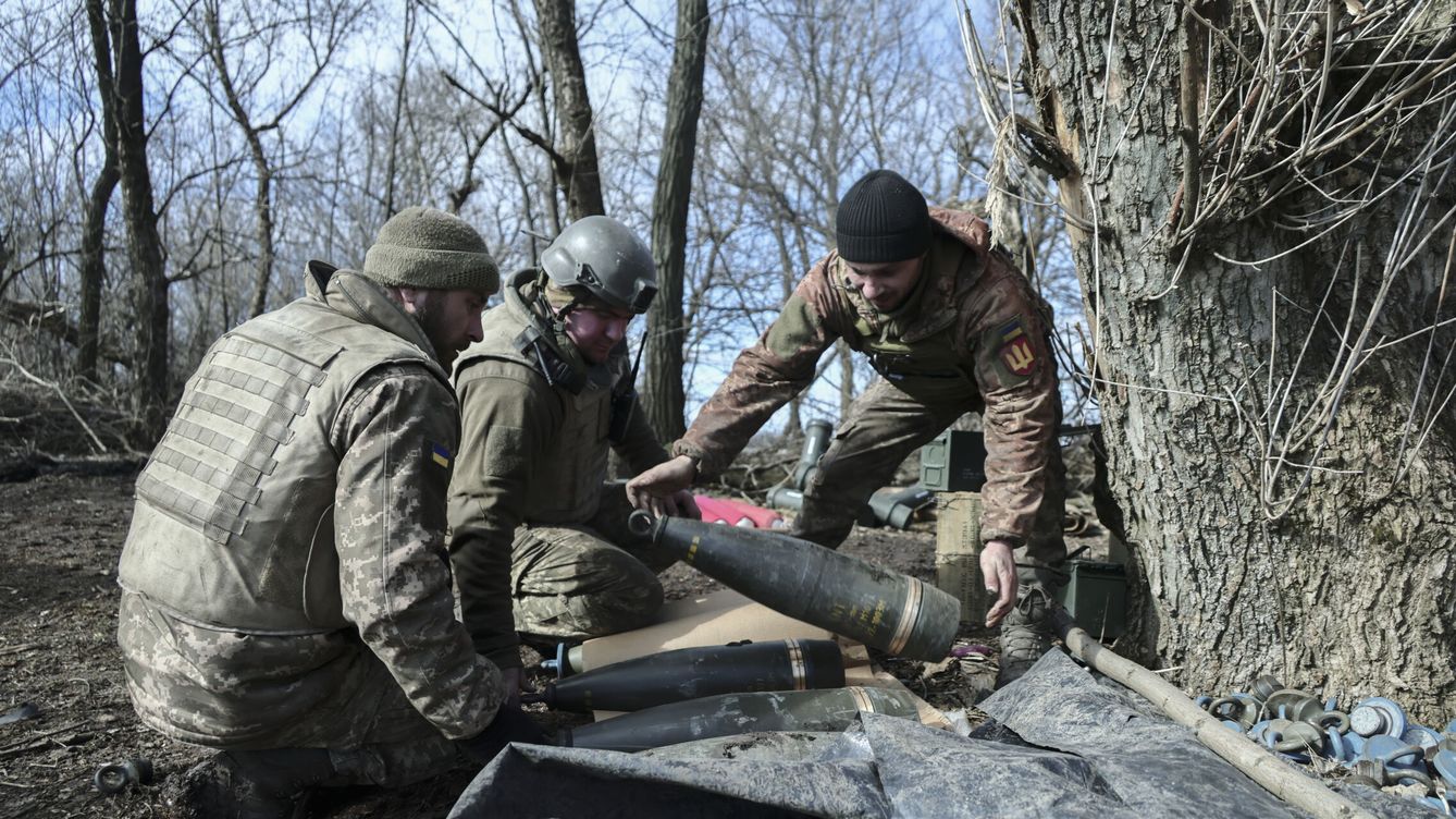 Foto: Guerra Ucrania Rusia | Última hora del conflicto hoy, en directo. (EFE/EPA/STR) 