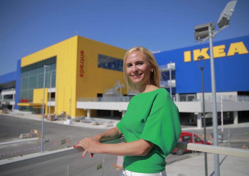 Foto: Ikea ultima la apertura dentro de un mes de su primera tienda en la Comunitat Valenciana. (EFE)