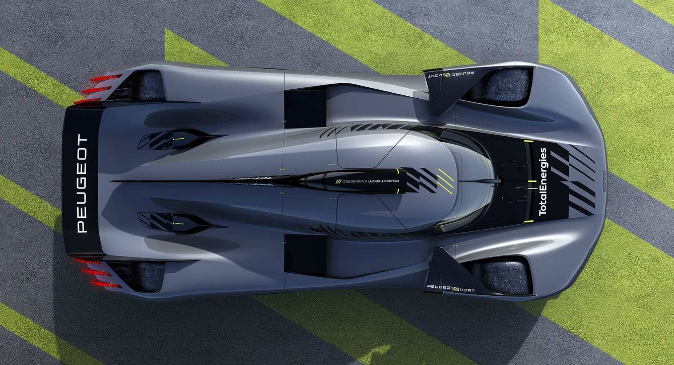 El 9X8 incorpora una innovadora aerodinámica con la que el característico alerón trasero de los coches de Le Mans pierde su función.