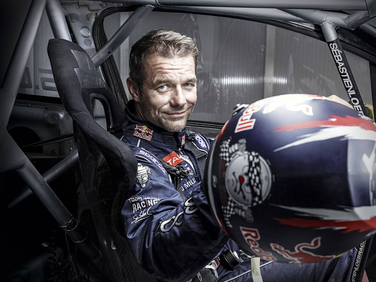 Foto de la atracción de Sébastien Loeb. (Futuroscope)