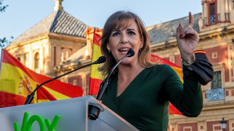 Vox impulsa a su diputada malagueña cubriéndose las espaldas en Andalucía  