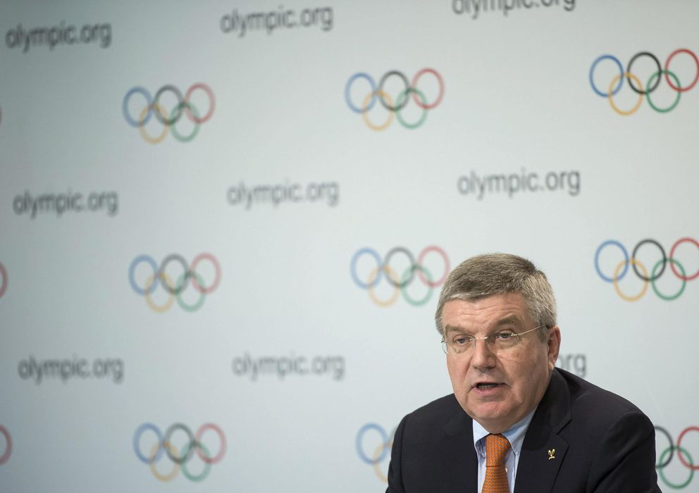 Foto: Thomas Bach, presidente del Comité Olímpico Internacional.