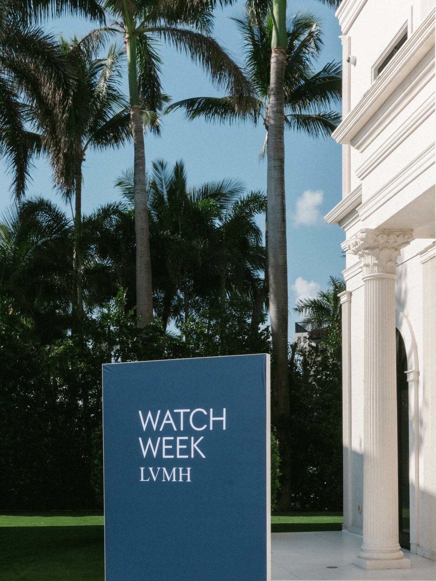 LVMH Watch Week 2024. (Cortesía)