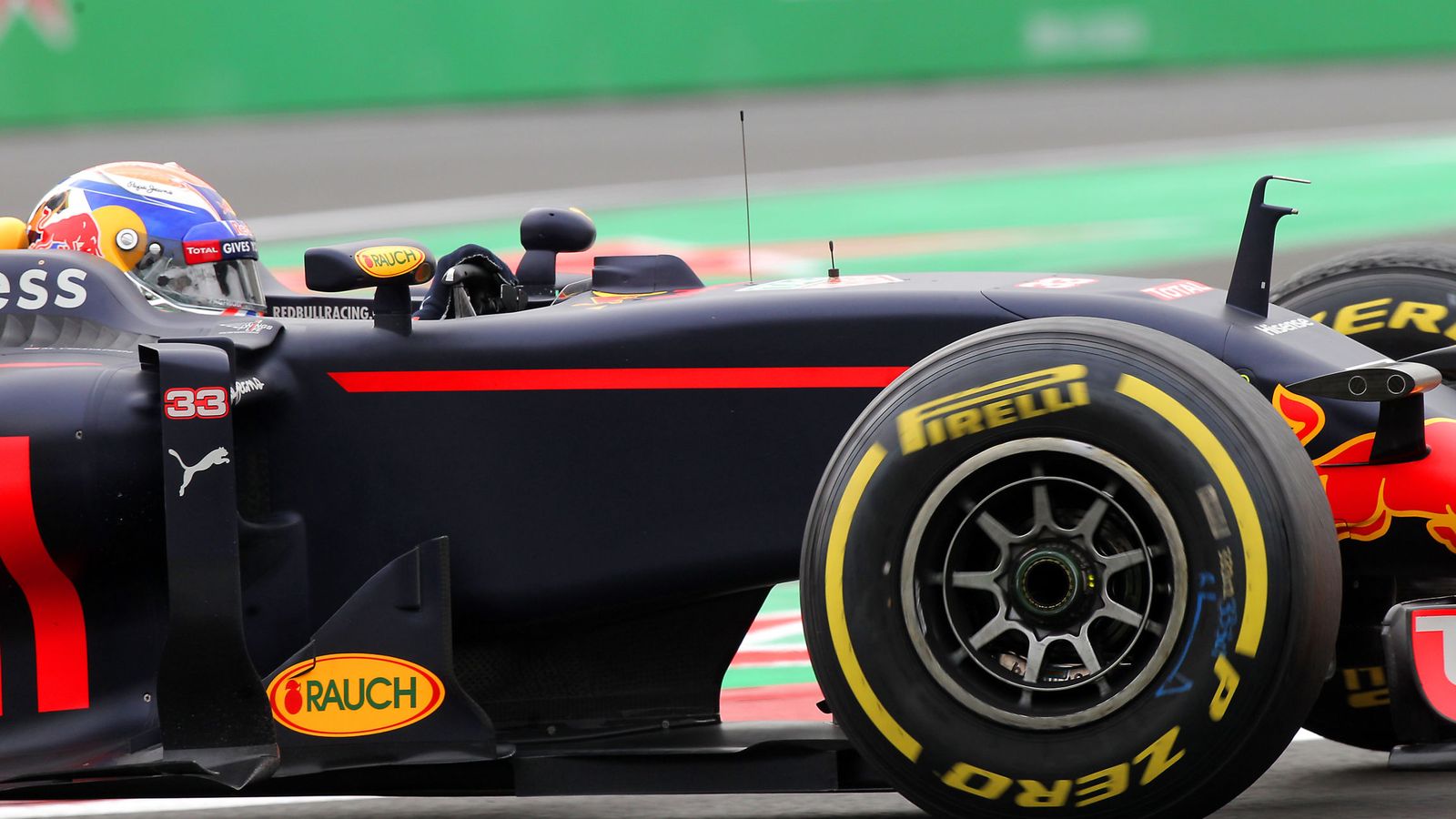 Foto: Max Verstappen fue el más rápido en los terceros libres de México.