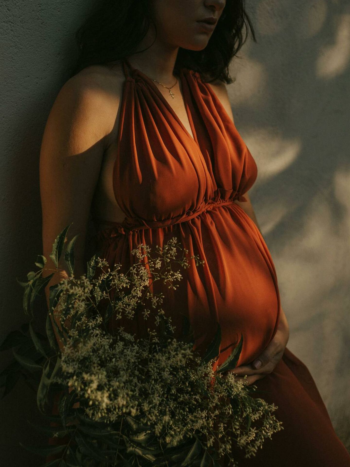 El embarazo no siempre es fácil (Pexels/Lucas Mendes)