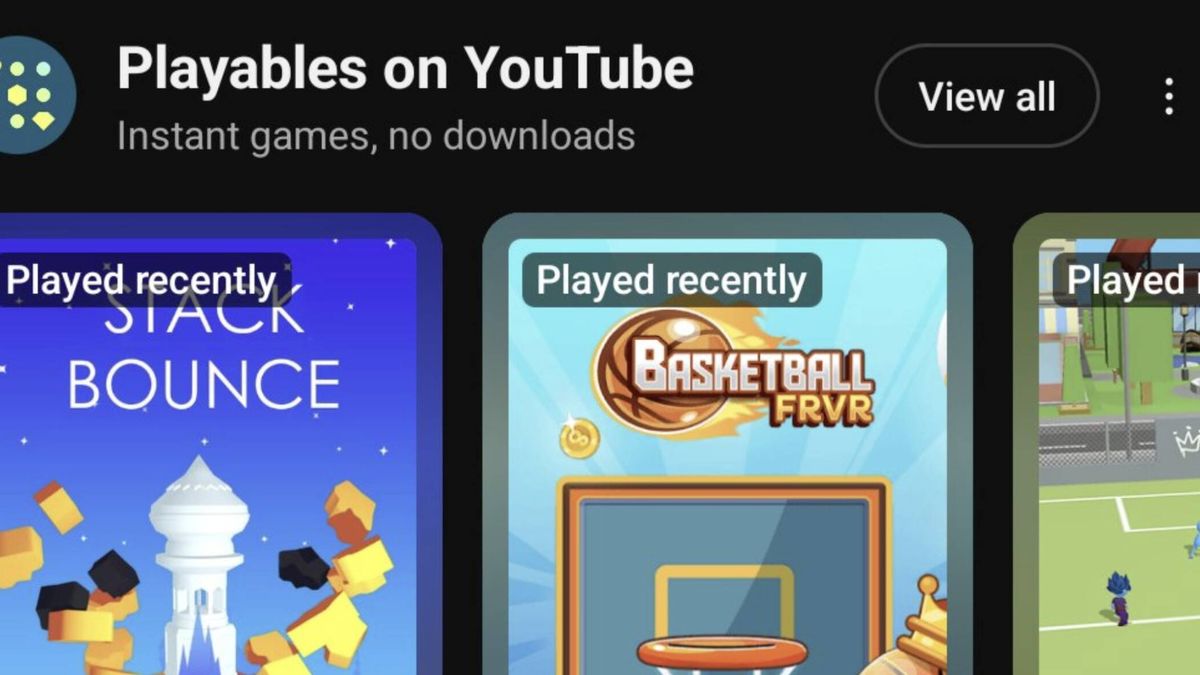 La novedad que llega a YouTube ya está disponible: descubre YouTube Playables