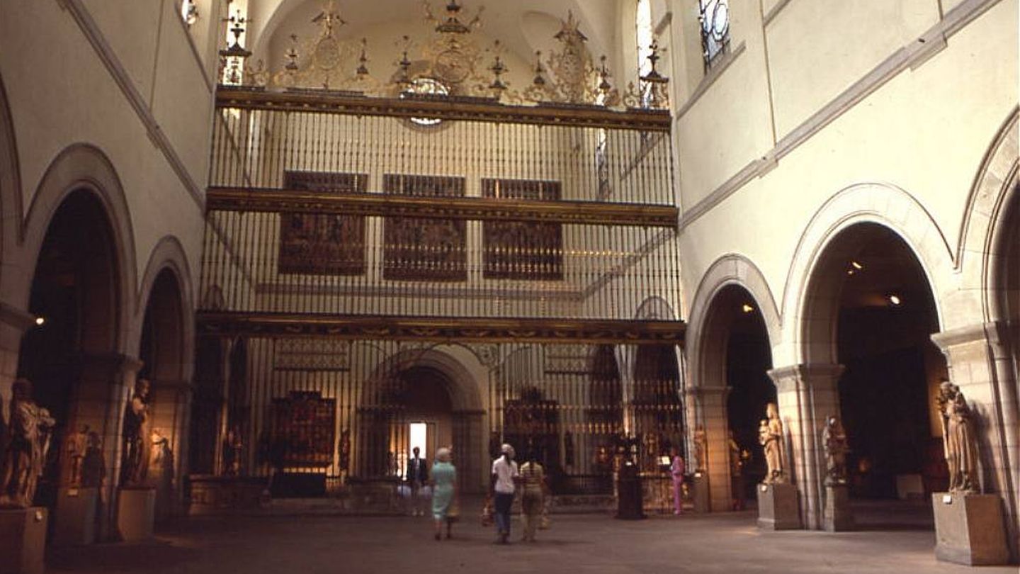 Reja de la Catedral de Valladolid.