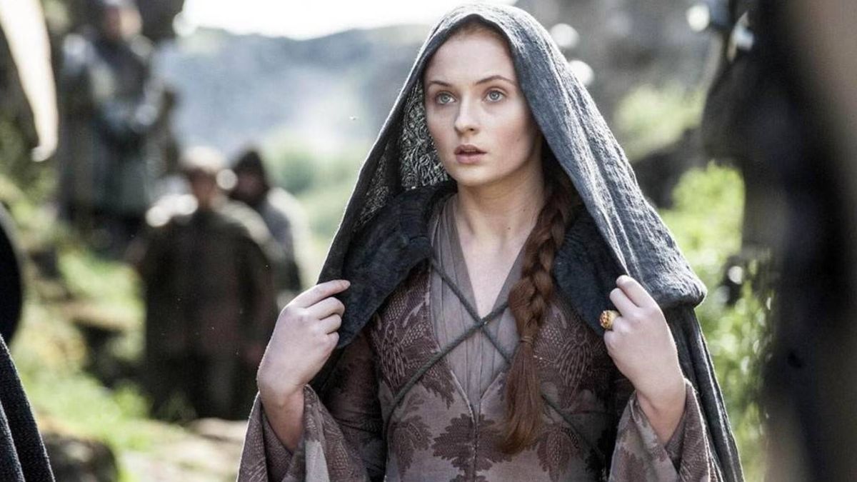 Sophie Turner denuncia un mensaje racista con su imagen de Sansa Stark 