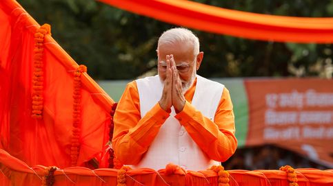 Sorpresa en las urnas: el profeta Modi ofreció un dios, pero India quiere puchero