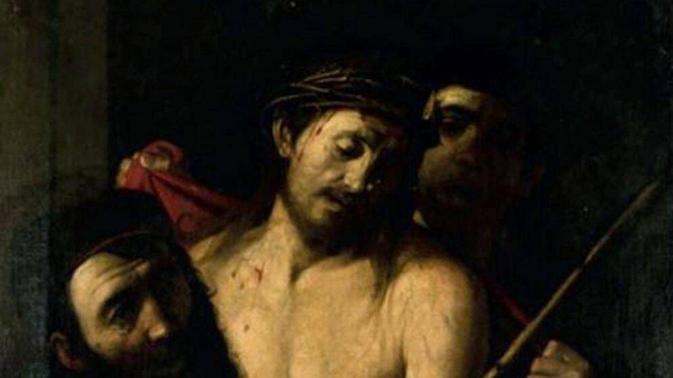 Foto: Ecce Homo atribuible a Caravaggio