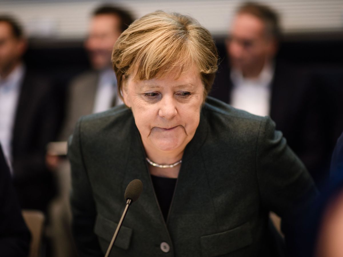 Foto: La canciller alemana, Angela Merkel, en un acto. (Reuters)