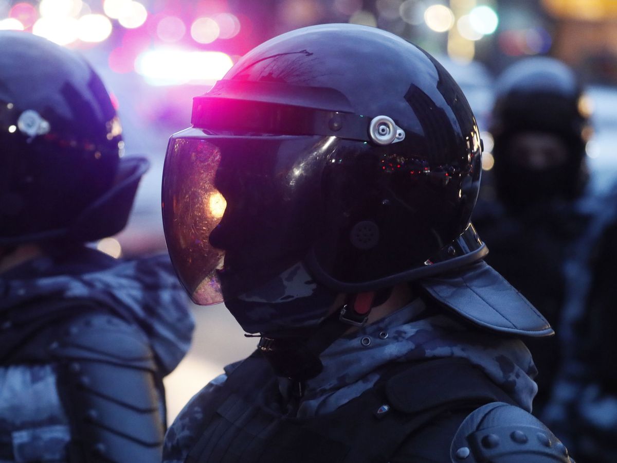 Foto: Policía en Rusia. (EFE)