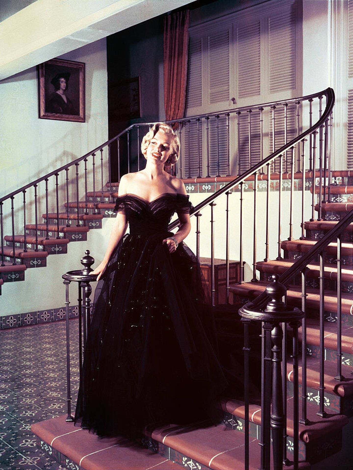 Marilyn Monroe, en los Premios Oscar de 1951. (Getty)