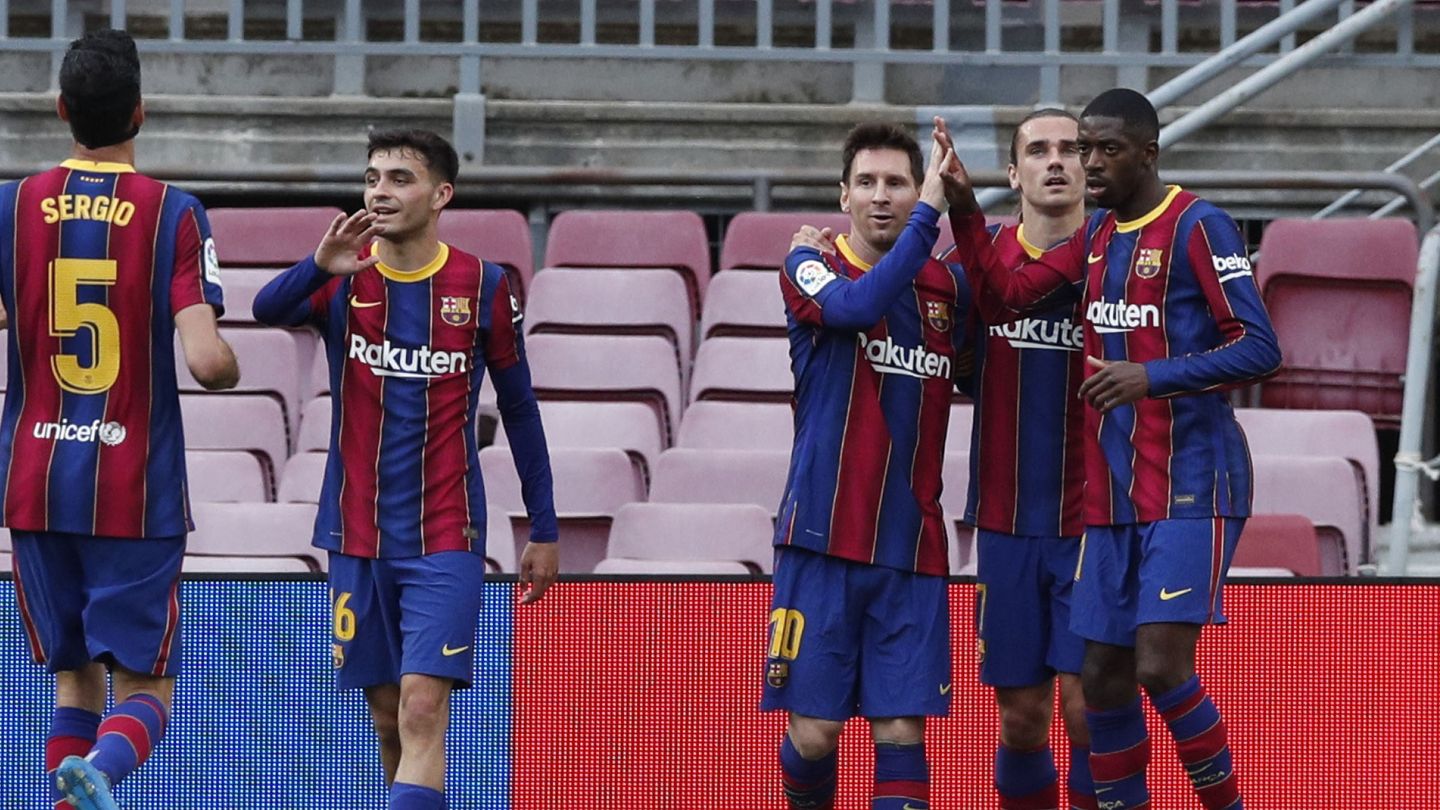 ¿Último gol de Messi en el Camp Nou? (Reuters)
