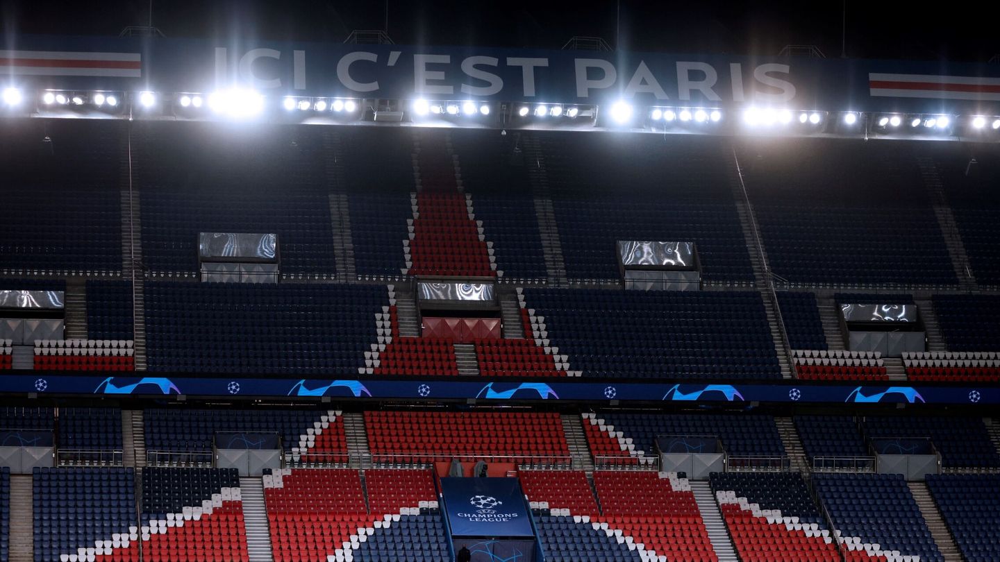 La Champions se jugará esta noche en París. (EFE/Yoan Valat)