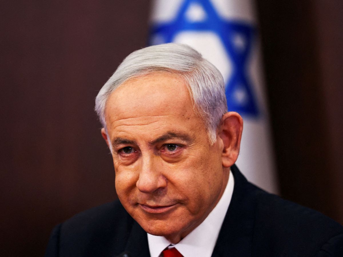 Foto: El primer ministro israelí, Benjamin Netanyahu. (Reuters/Pool/Ronen Zvulun)