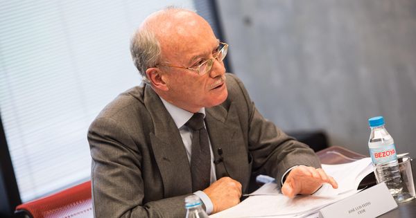 Foto: José Luis Feito, presidente del Instituto de Estudios Económicos.