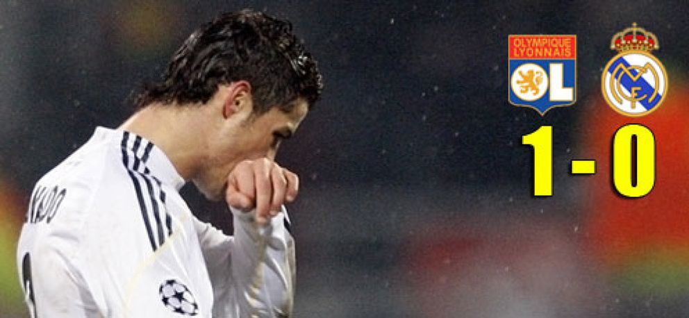Foto: Un Real Madrid sin identidad no supera el síndrome de los octavos