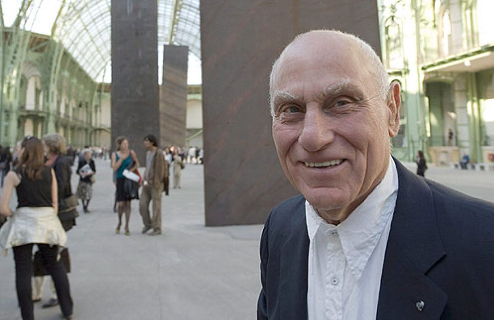 Foto: El escultor Richard Serra gana el Príncipe de Asturias de las Artes