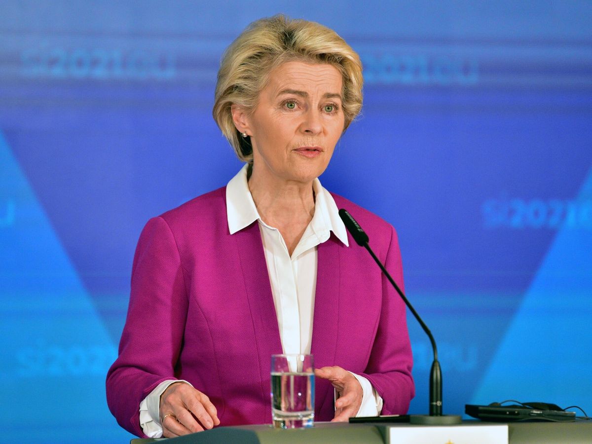Foto: La presidenta de la Comisión Europea, Ursula von der Leyen (EFE)