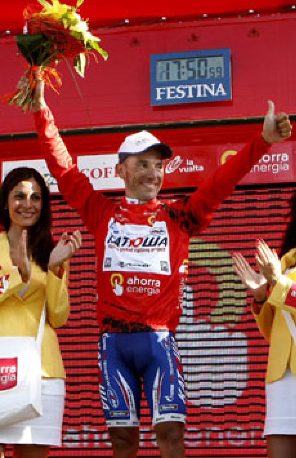 Foto: Purito Rodríguez: "Voy a darlo todo para ganar esta Vuelta"