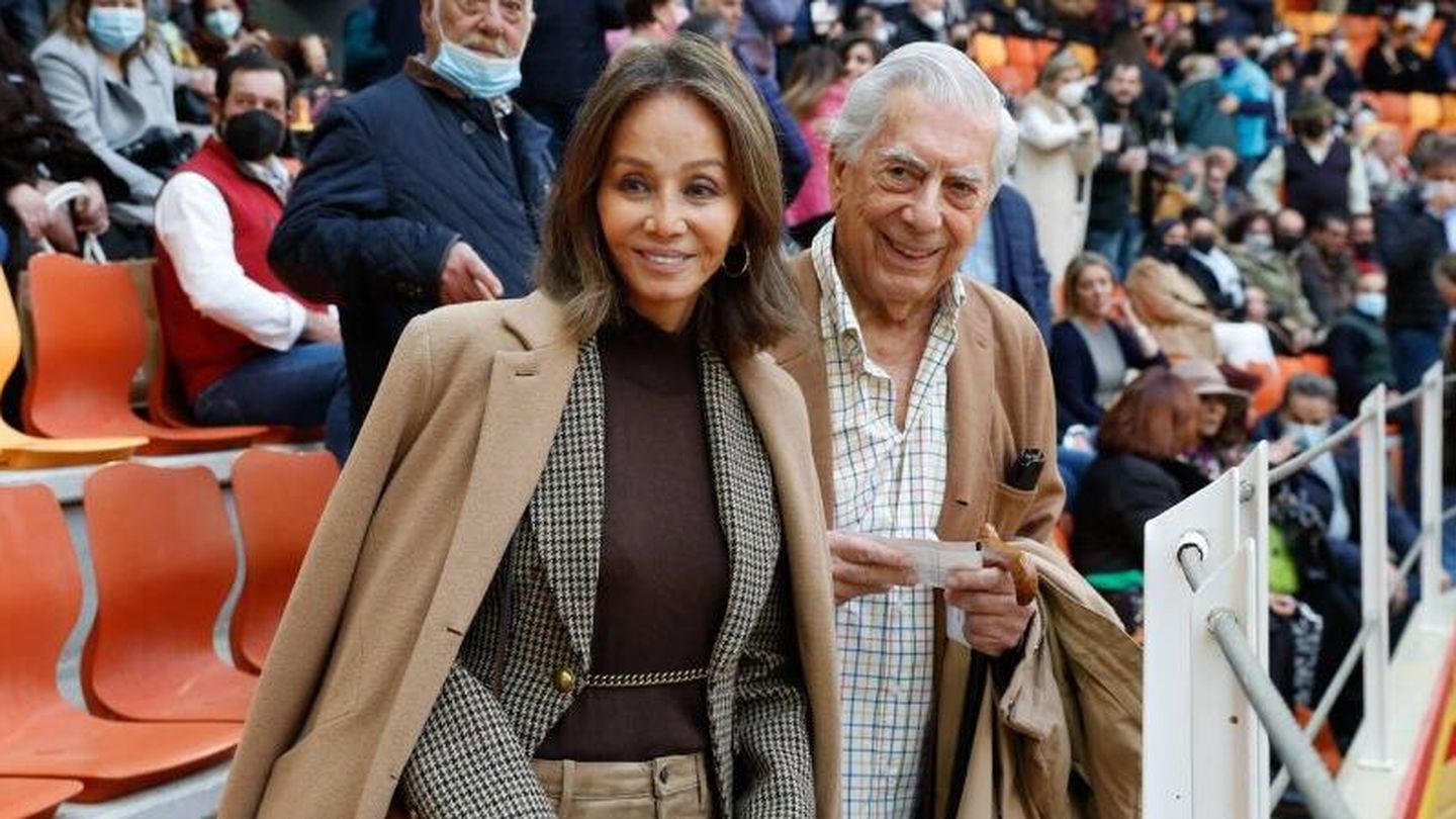 Isabel Preysler y Mario Vargas Llosa en una imagen de archivo. (Gtres)