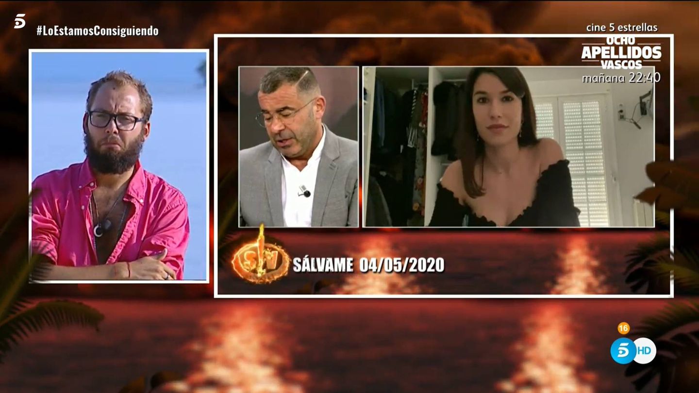 José Antonio Avilés, en 'Supervivientes 2020'. (Mediaset España)