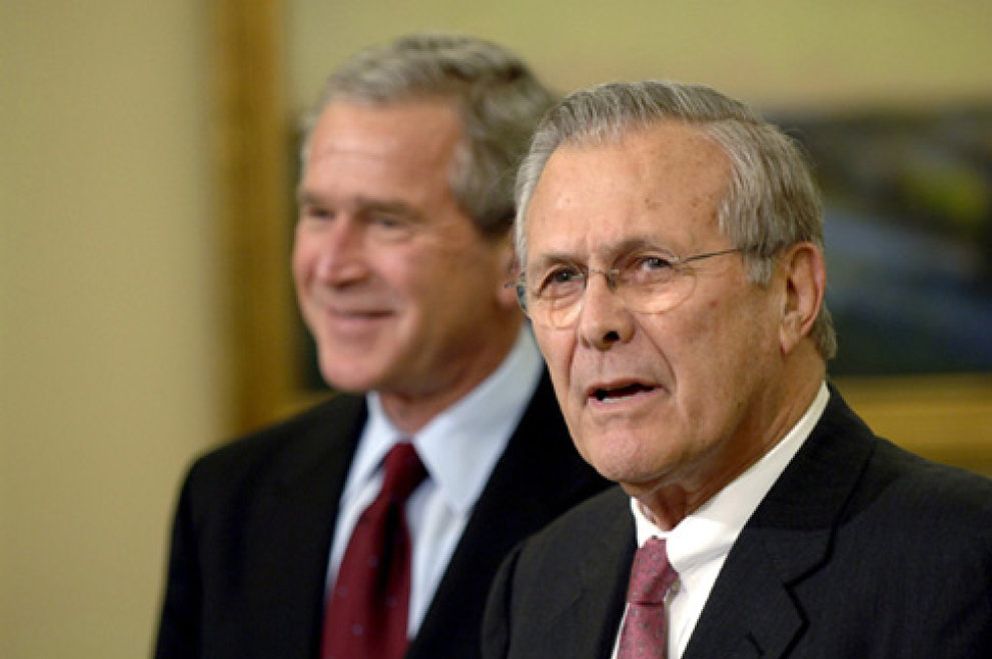 Foto: Rumsfeld reconoce que la guerra en Iraq "no ha ido bien" para EEUU