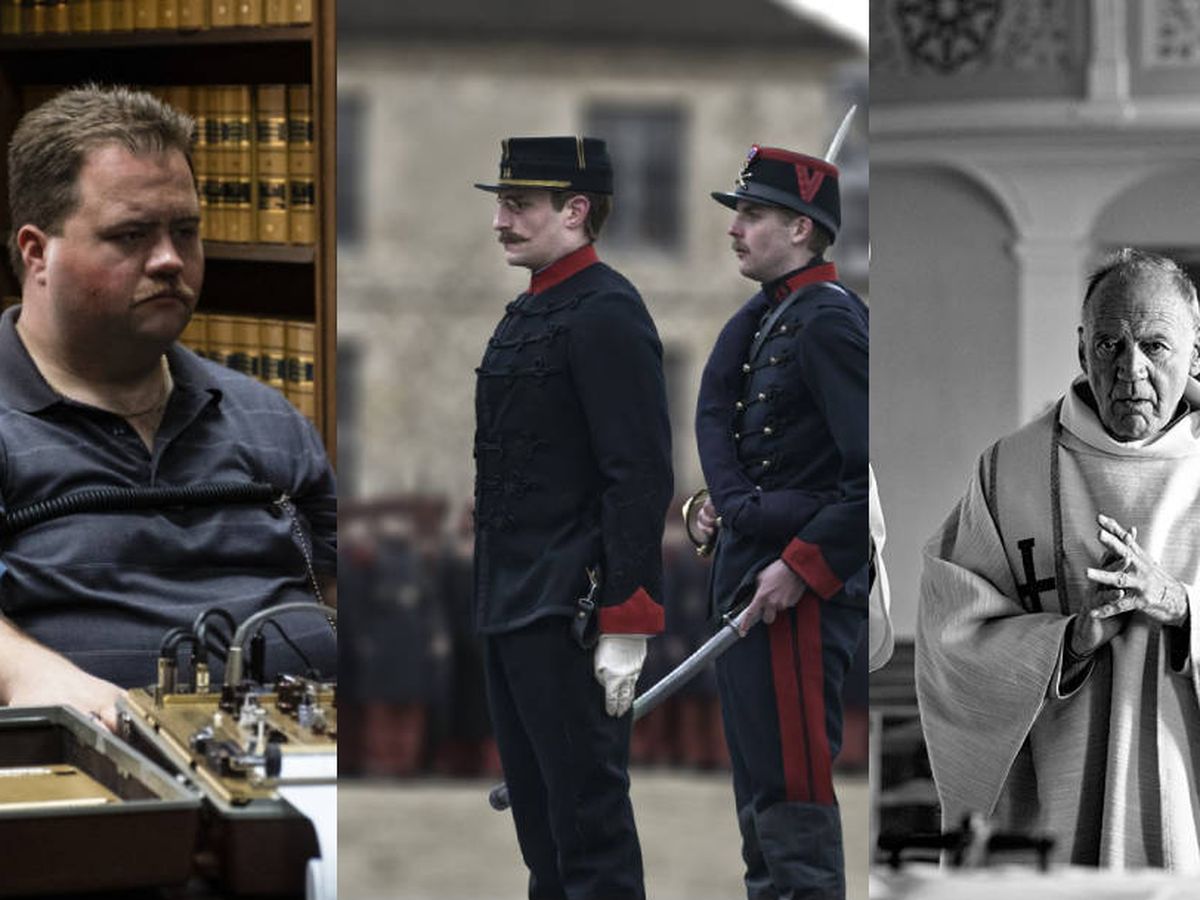 Foto: 'Richard Jewell', 'El oficial y el espía' y 'Fortuna' son las películas de la semana. (Warner/ Caramel/ Elamedia)