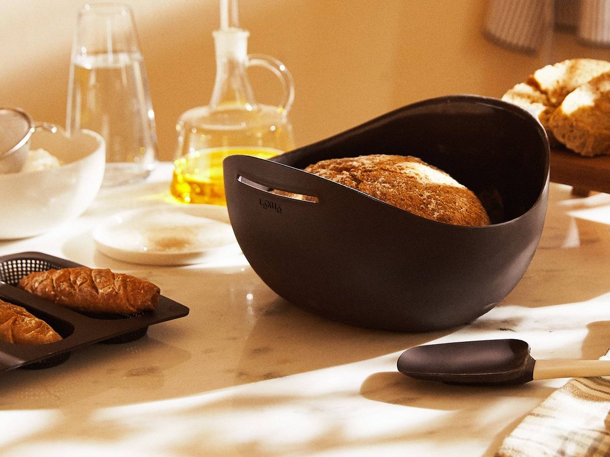 Foto: Kit de Zara Home para preparar pan casero. (Cortesía)