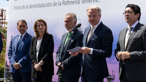 Cepsa apaga la llama de la refinería de Tenerife y avanza inversiones multimillonarias 