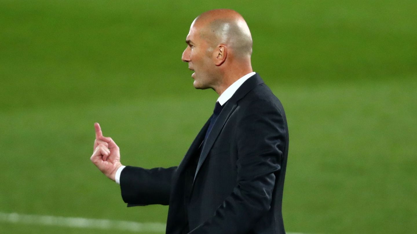 Zidane en una imagen de archivo. (Reuters)