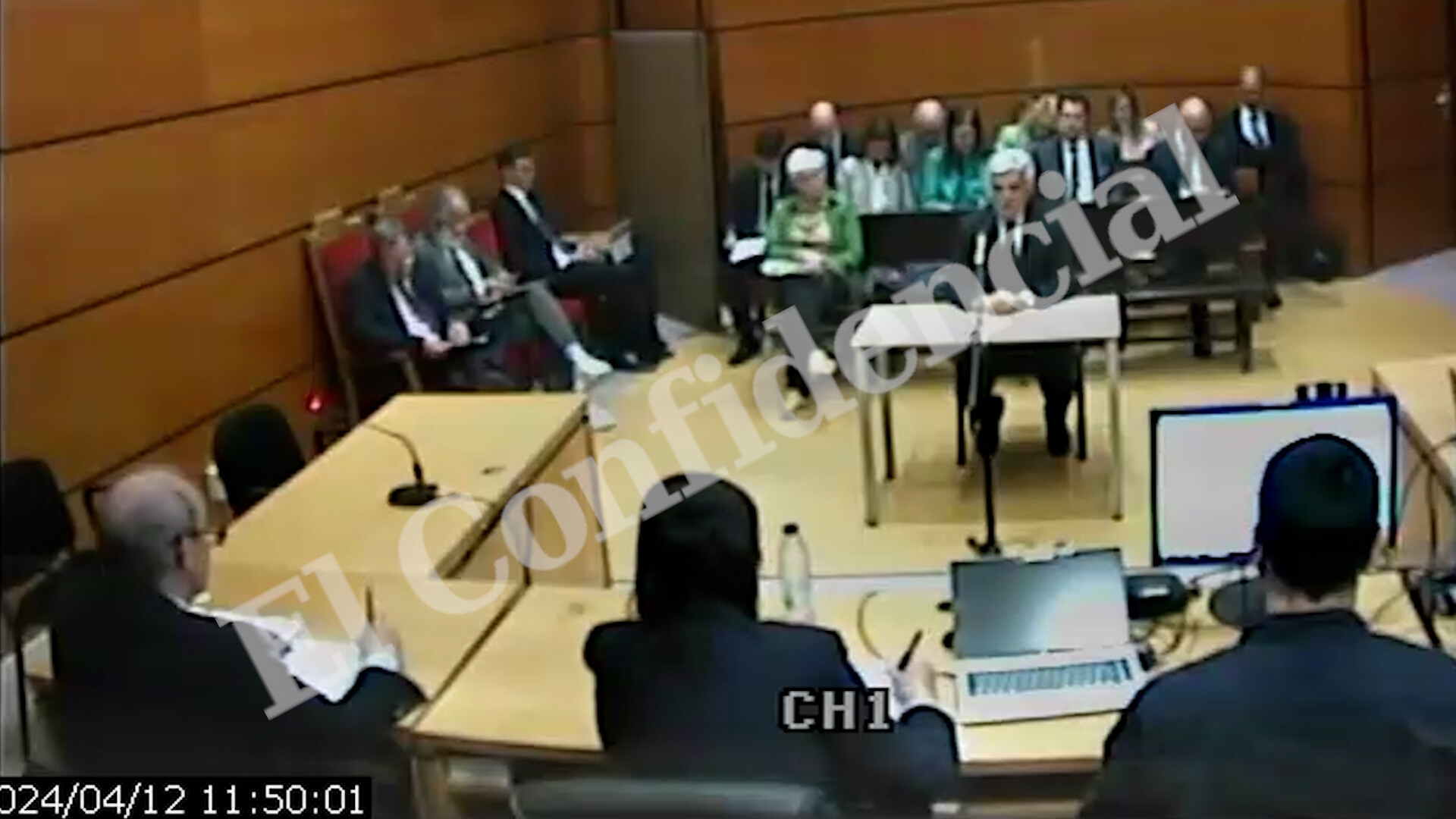 Foto de El vídeo de Pedro Rocha ante la jueza que le imputó: ¿Me lo pueden explicar? No me estoy enterando