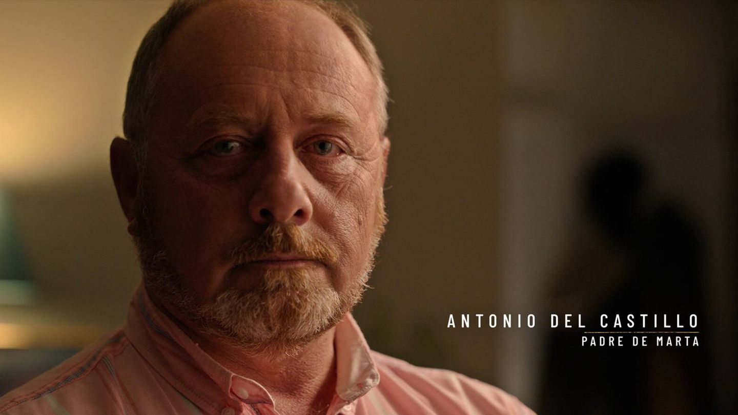 Antonio del Castillo, padre de Marta del Castillo. (Netflix)