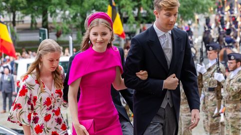 La princesa Elisabeth elige una de las marcas favoritas de Kate Middleton para el Día Nacional de Bélgica