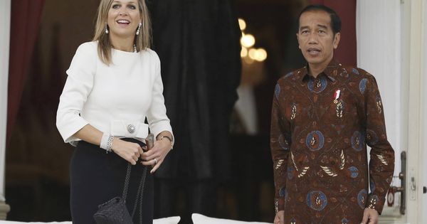Foto: La reina Máxima de Holanda en Indonesia. (Gtres)