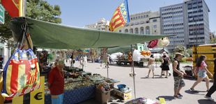 Post de Detenidos seis vendedores ambulantes e intervenidos 4.000 objetos en una operación en Playa de Palma