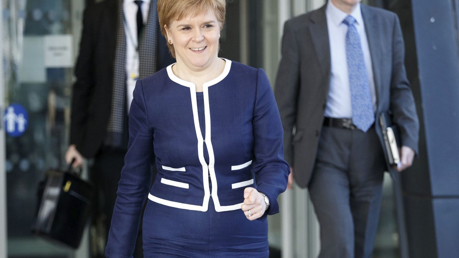 Foto: La primera ministra de Escocia, Nicola Sturgeon. (EFE)