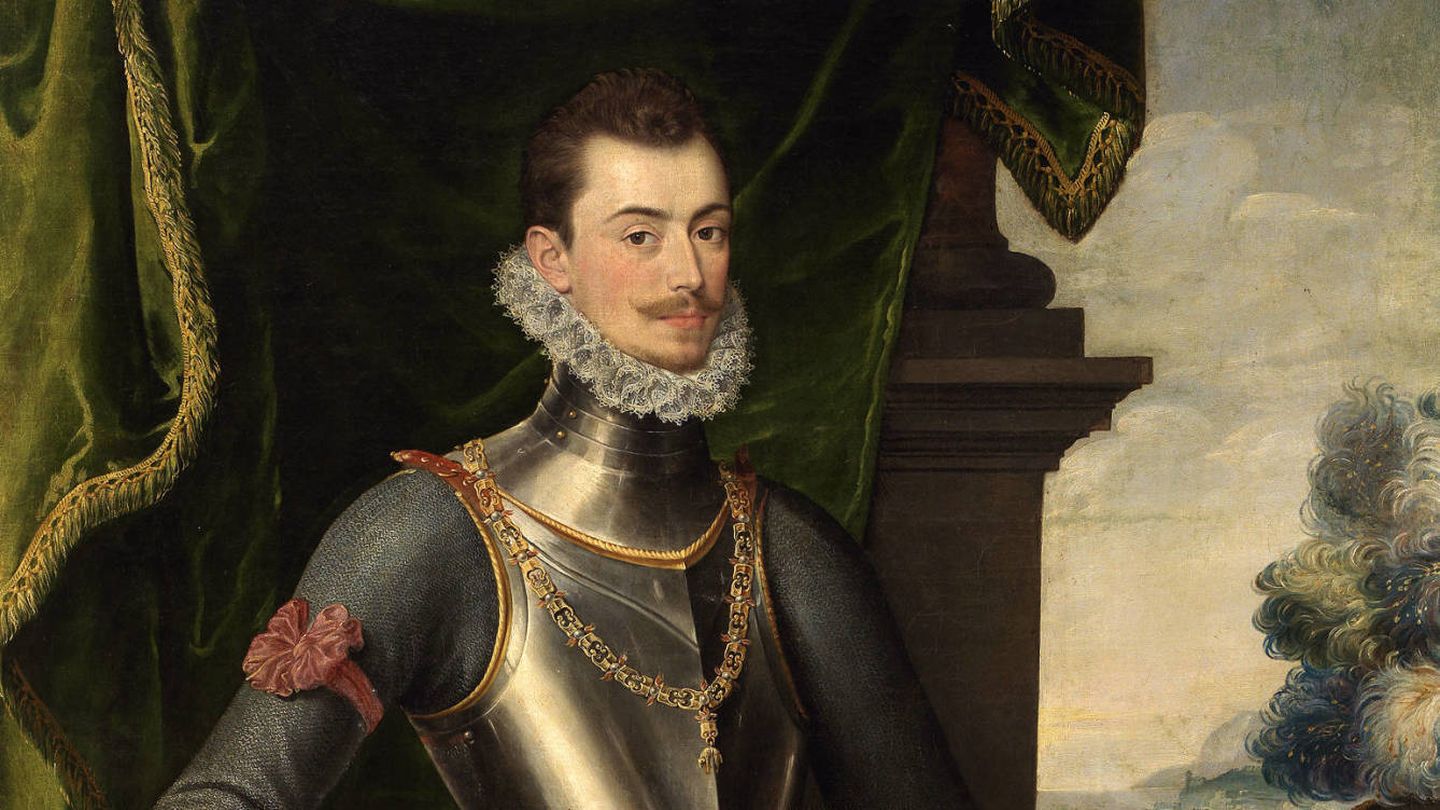 Don Juan de Austria, inmortalizado por Juan Pantoja de la Cruz