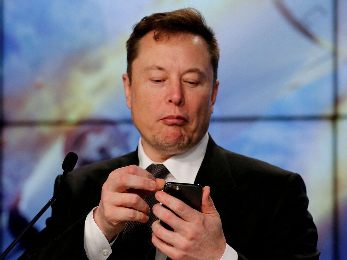 Foto: Elon Musk, en una foto de archivo. (Reuters/Joe Spikker)