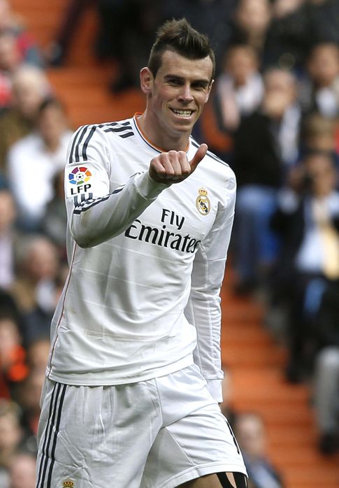 Foto: Bale, en el partido ante el Granada (Efe). 