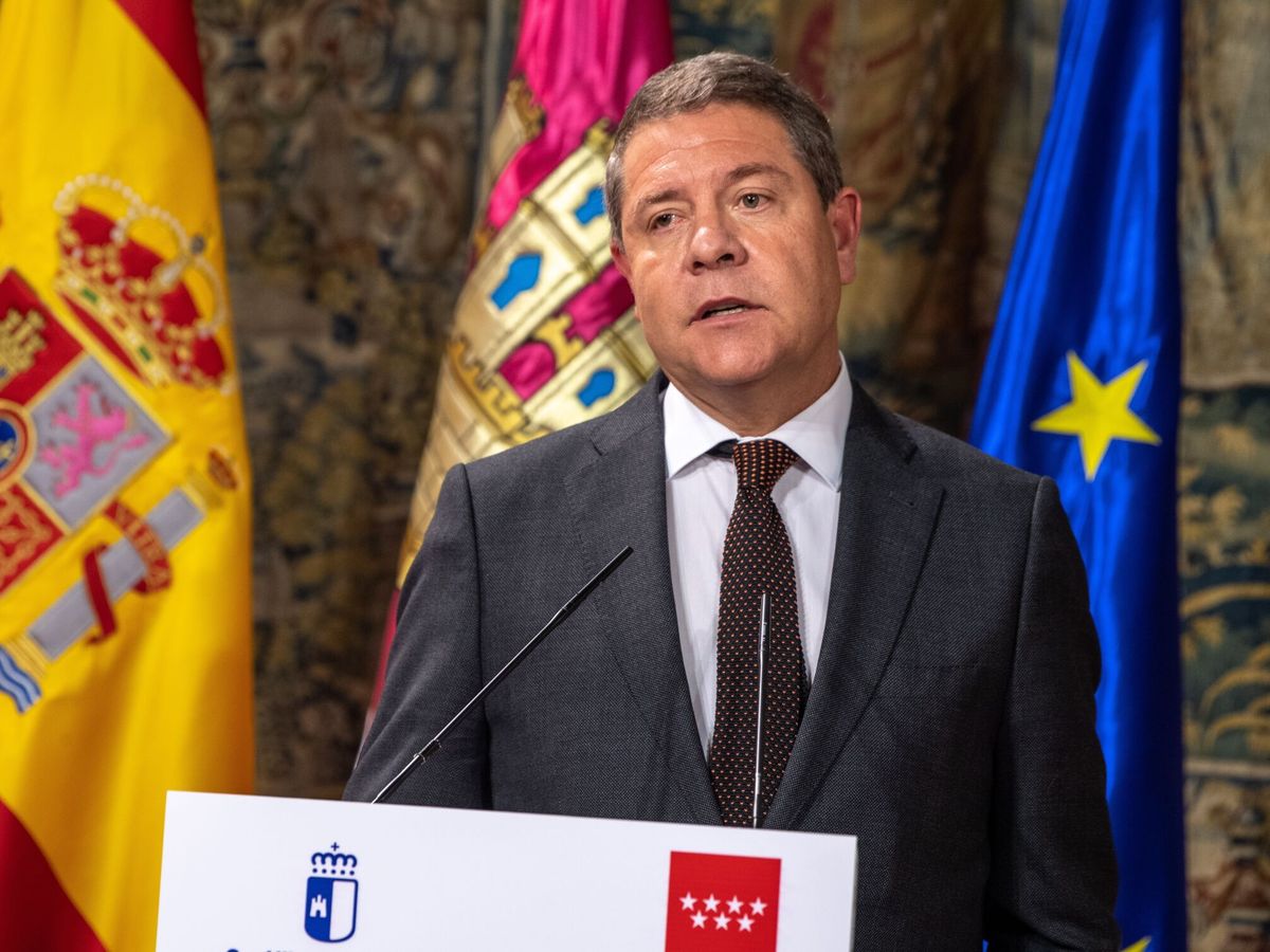 Foto: El presidente de Castilla-La Mancha, Emiliano García-Page. Foto: Efe
