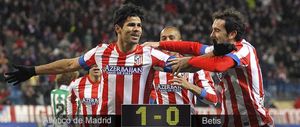 El ‘espíritu de Diego Costa’ zarandea al Atlético y desquicia al Betis