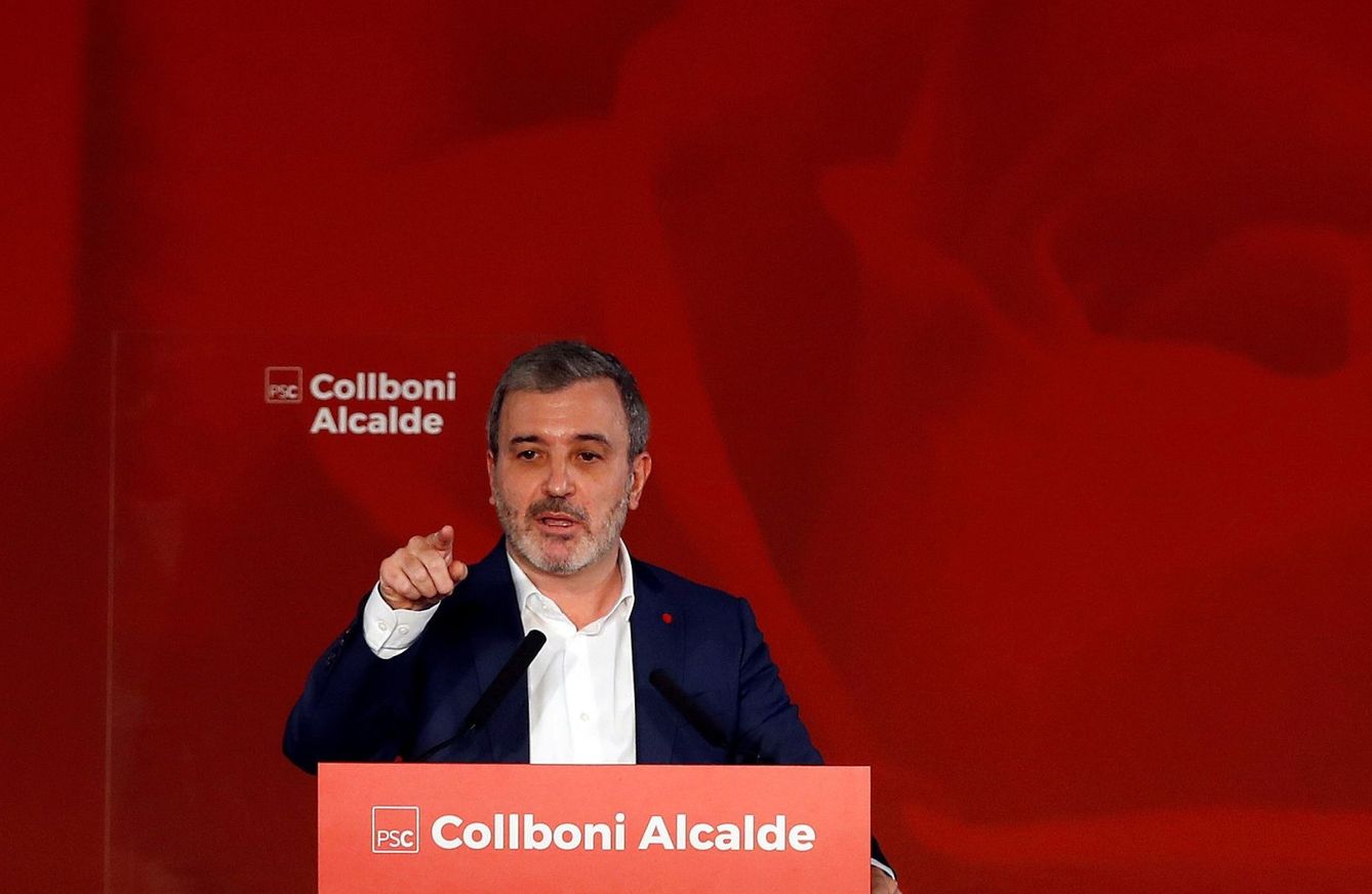 El candidato del PSC a la alcaldía de Barcelona, Jaume Collboni. (EFE)