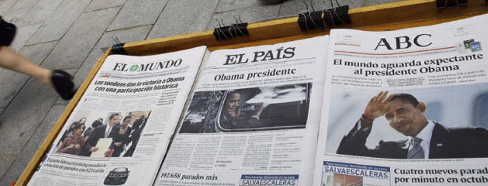 Foto: Las ventas de 'El País' y 'El Mundo' vuelven a caer más de un 11% en noviembre
