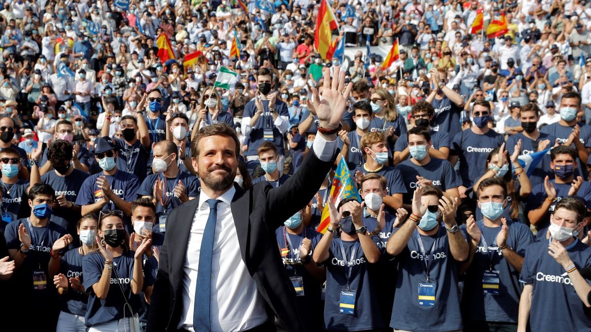'Devolver el poder a los españoles', pero en serio