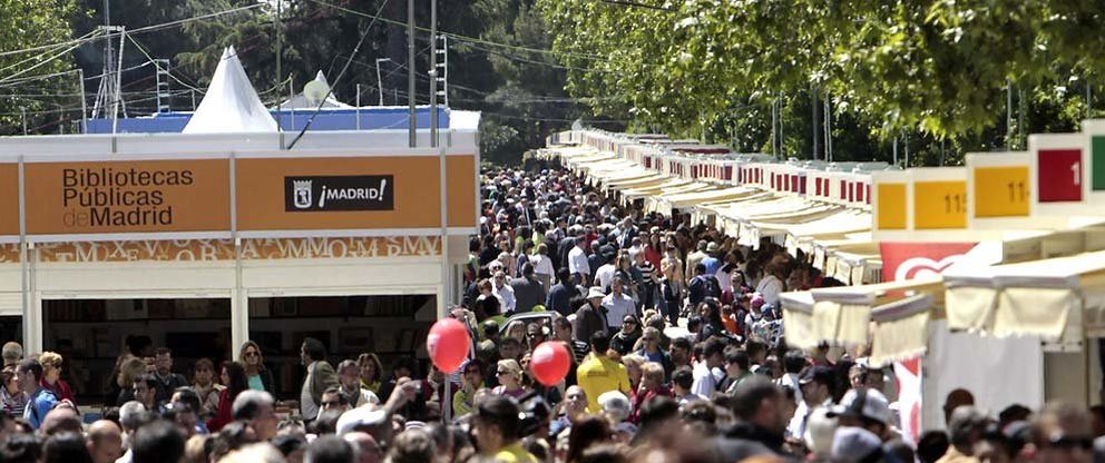 Foto: Los telespectadores salvan la Feria del Libro