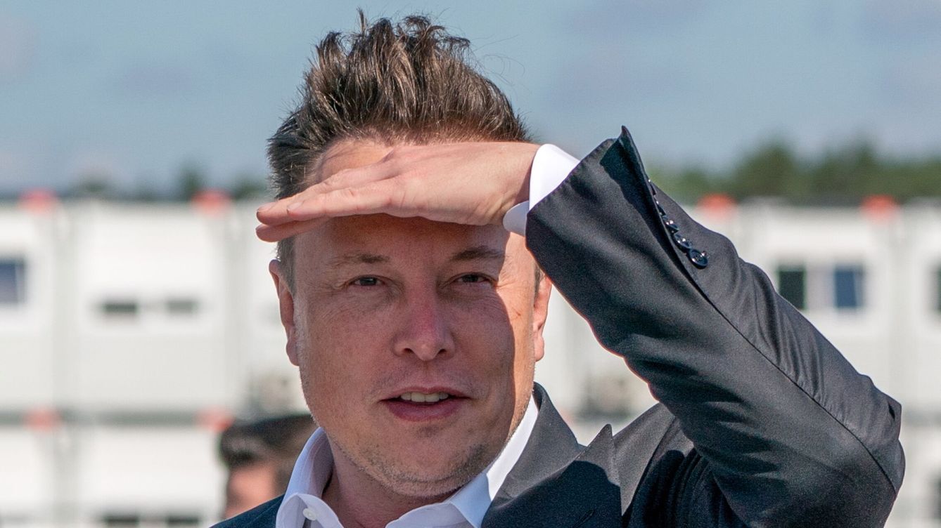 Foto: Elon Musk. (EFE/EPA/Alexander Becher)